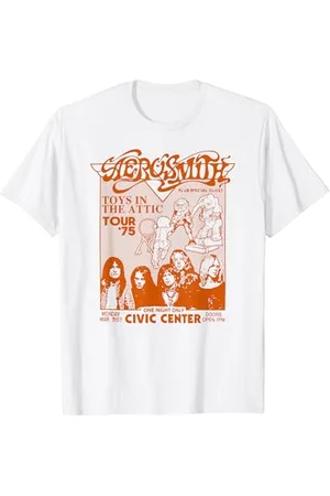 Aerosmith Exclusivité Amazon – Toys Tour 1975 T-Shirt