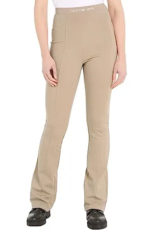 Calvin Klein Jeans Femme Leggings Logo Elastic Milano Sport, , S