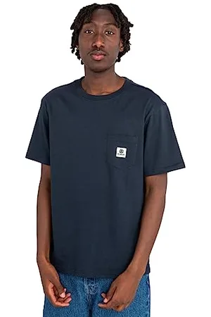 Element Basic Pocket - T-Shirt - Homme - Bleu.