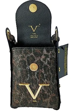 19V69 Italia Leather 17-Cheeta, Bag Femme
