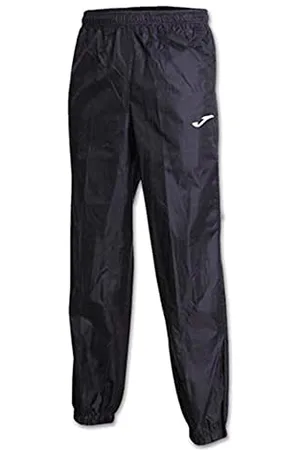 Joma Pantalon Long Imperméable Leeds Noir - Pantalon Long Homme