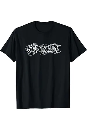 Aerosmith Aero (logo blanc) T-Shirt