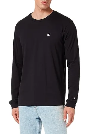 Champion Legacy Basics-L-s Crewneck T-Shirt à Manches Longues, , S Homme