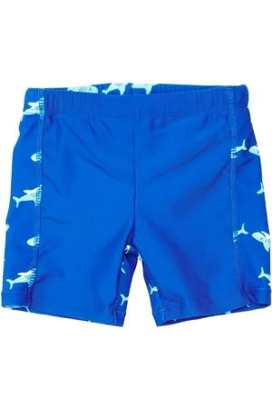 Playshoes Mixte enfant Uv-schutz Shorts Hai Boxer, Bleu (Original ), 24 mois EU