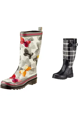 Beck Bottes & bottines de pluie Multicolore 39 EU + Bottes & bottines de pluie Noir 39 EU