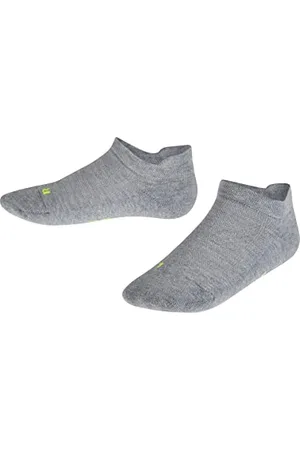 Falke Cool Kick Sneaker K Sn respirantes unies 1 paire, Chaussettes basses Mixte enfant, , 31-34