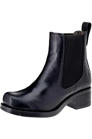 Fly London Femme RANA005FLY Bottine Chelsea, Black, 56 EU