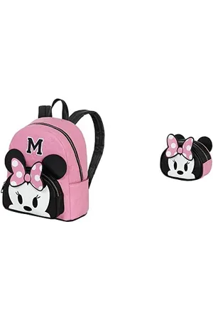 KARACTERMANIA Minnie Mouse Sac à dos Heady + Porte-monnaie