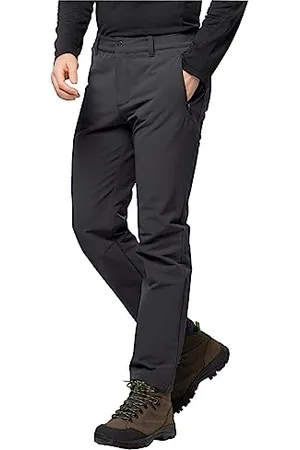 Jack Wolfskin Activate THERMIC Pants, Black, 46 Men