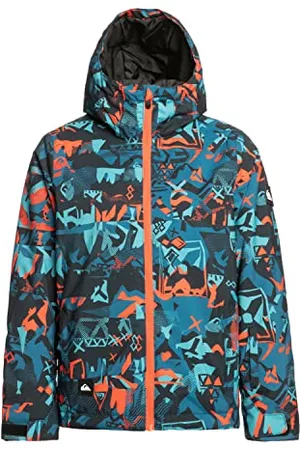 Quiksilver Mission Printed - Chaqueta técnica Snow Para Chicos
