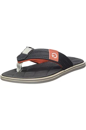 CARTAGO 11359 Tongs, Gris/Noir/Rouge, 27 EU