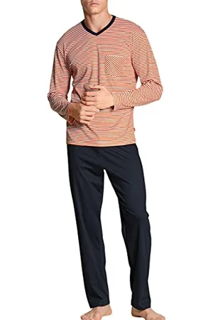 Calida Relax Streamline 2 Ensemble de Pijama, Mandarine Orange, M Homme