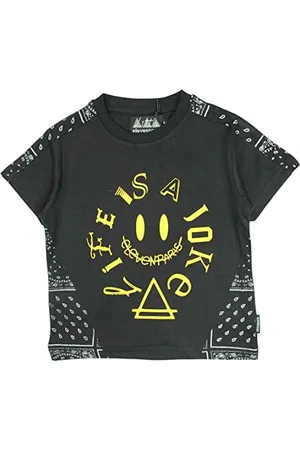 Eleven Paris GELV0087 TMC BDC Un S2 T-Shirt, , 8 Ans Garçon