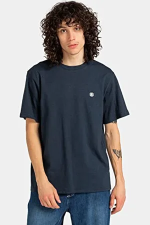 Element Crail - T-Shirt - Homme - Bleu.