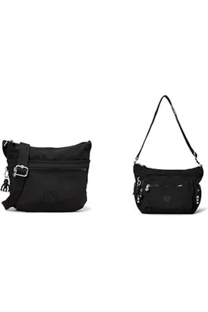Kipling ARTO, Crossbody Mixte, Black , Taille Unique Gabbie S, Crossbody Femme, Black , Taille Unique