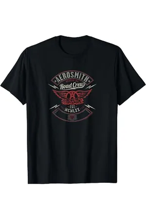 Aerosmith Équipe de route T-Shirt