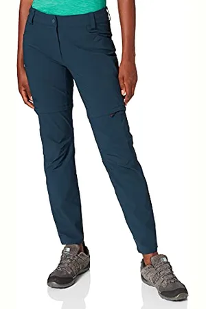 Millet Trek S ZO PT W, Pantalon Zip-Off Randonnée, Femme
