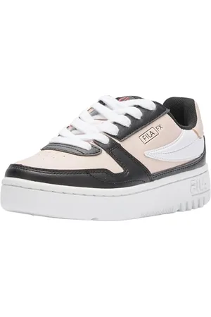 Fila Fxventuno Adolescents Basket, Mauve Chalk Black, 39 EU