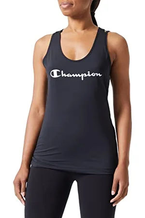 Champion T-Shirt à Manches Courtes Femme Tank Top