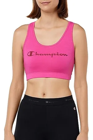 Champion Athletic C-Sport W Cotton Stretch Jersey Light Support Soutien-Gorge, , M Femme