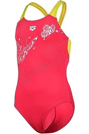 Arena Maillot de Bain Performance Butterfly V Back pour Filles