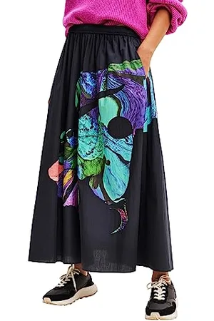 Desigual FAL_Globule-Lacroix Jupe, , XL Femme