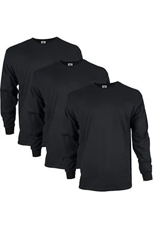 Gildan Ultra Cotton Long Sleeve T-Shirt, Style G2400, Multipack, , 4XL Homme