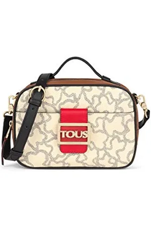 Tous Mochila Brunock Chain, Bolso Mujer, 9.5x33x26 cm (W x H x L)