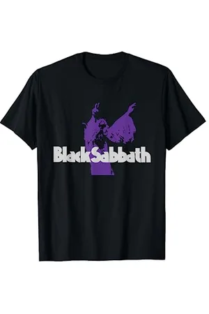 Black Sabbath Official Purple Ozzy T-Shirt