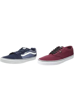 Vans Sneaker Basses Bleu 44 EU + Sneaker Bordeaux 44 EU