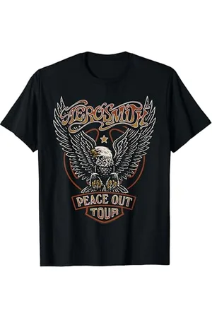 Aerosmith Aigle moderne T-Shirt