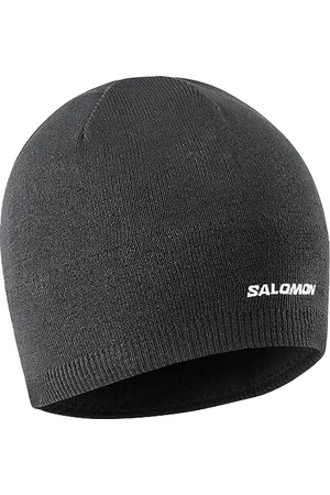 Salomon Bonnet Unisexe, Idéal pour, le Ski, le Snowboard, la Randonnée et Course à Pied, Deep Black