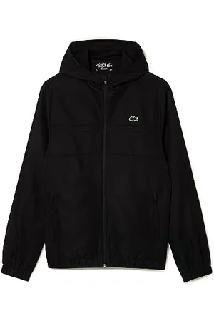 Veste sans manche matelassée à capuche lacoste sport online déperlante