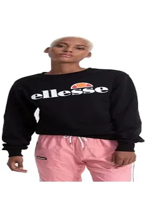 Ellesse Agata, Sweatshirt Femme, (anthracite), 42 (Taille fabricant: 14)