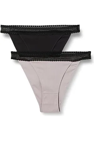 Sloggi GO Ribbed Tanga C2P Femme, , M