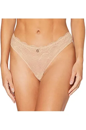 Emporio Armani Thong Virtual Lace sous-vêtement, , XL Femme