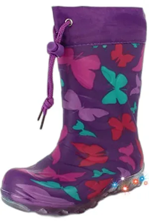 Beck Fille Butterfly Bottes enfiler, , 33 EU