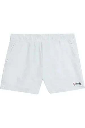 Fila Short de Sport pour Femme FAW0520 10001 Blanc