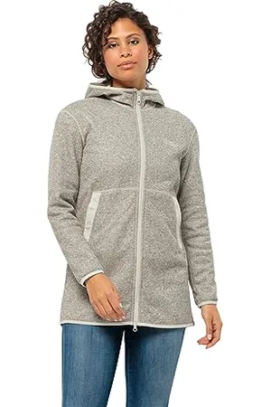 Jack Wolfskin Tannenspur Coat W Veste en Polaire Femme, , s