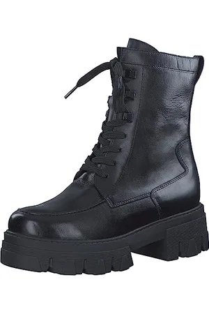 Marco Tozzi Femme 2-25209-41 Bottes à Lacets, , 41 EU