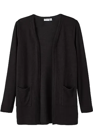 NAME IT NKFVICTI LS Knit Card L Noos Cardigan, , 134/140 cm Fille