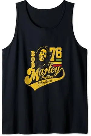 Bob Marley Positive Vibrations Football Débardeur