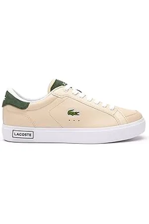 Basket lacoste femme online solde