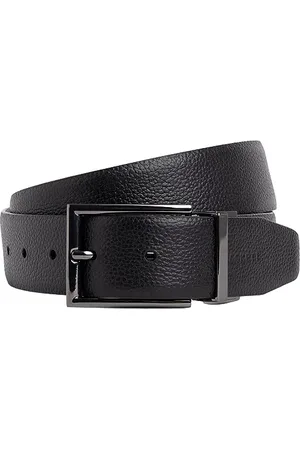 Hackett Reversible Belt Ceinture, Noir (Black/Brown), 32 Homme