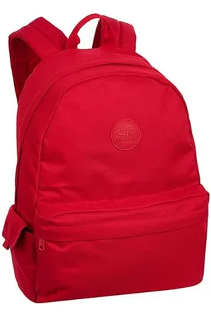 Coolpack F087642, Sac à dos scolaire SONIC RPET RED, Red