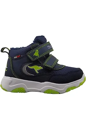 KangaROOS KS-Freezer V RTX Bottes, DK Navy/Lime, 29 EU