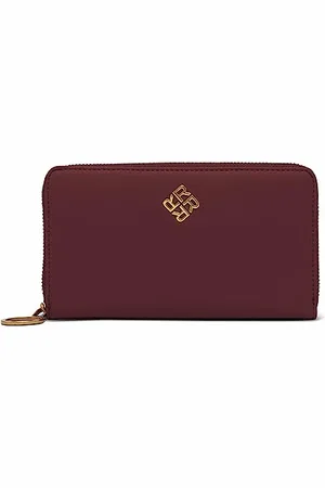 Replay Grand portefeuille femme en simili cuir, (rouge), taille unique