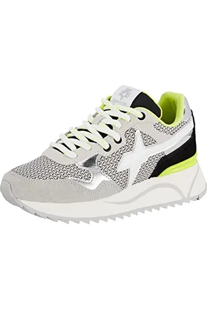 W6YZ Femme Yak-W. Plat Oxford, Grey, 39 EU