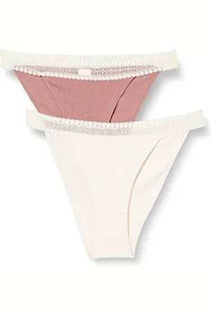 Sloggi GO Ribbed Tanga C2P Femme, , XL