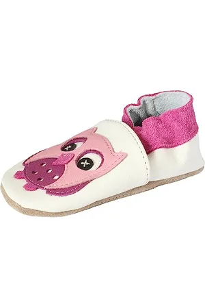Beck Bébé Fille Petit Hibou Chausson, , 16 EU